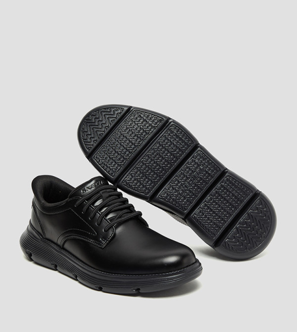 Skechers Skechers - BLACK Casual Slip-ons