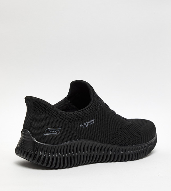 Skechers Skechers - BLACK Walking Shoes