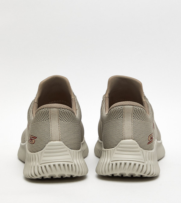 Skechers  Shoes - Brown Walking Shoes