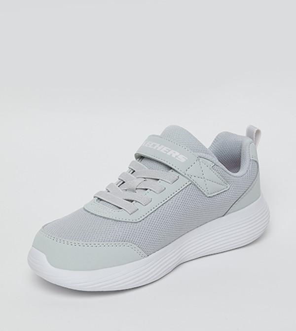 Skechers Sports Shoes - Grey Running Shoes