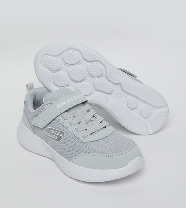 Skechers Sports Shoes - Grey Running Shoes