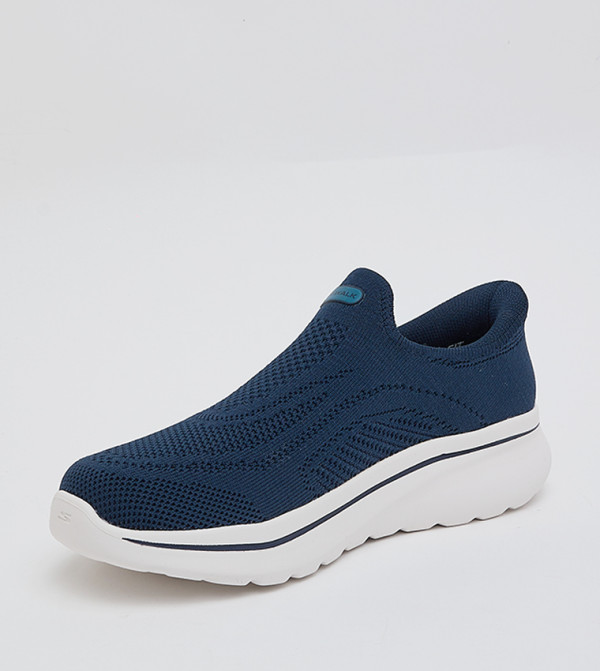 Skechers  Walking Shoes - Navy Walking Shoes