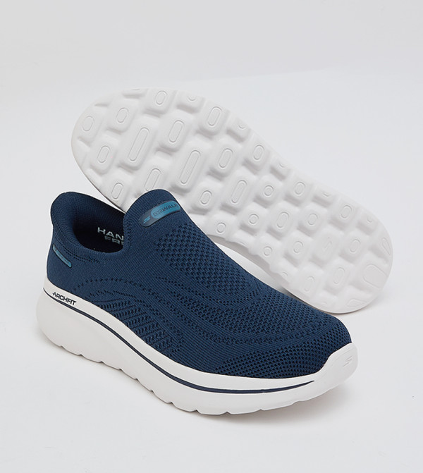 Skechers  Walking Shoes - Navy Walking Shoes
