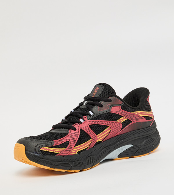 Skechers Skechers - BLACK Running Shoes