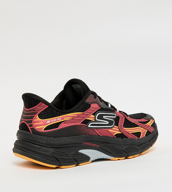 Skechers Skechers - BLACK Running Shoes