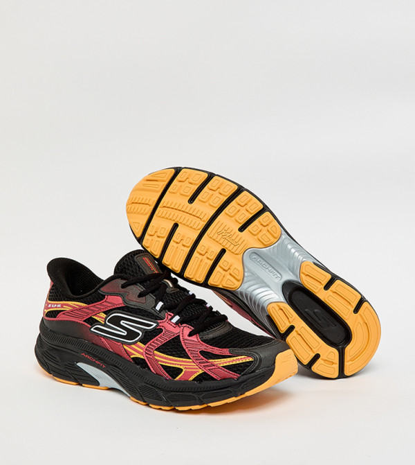 Skechers Skechers - BLACK Running Shoes