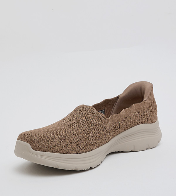 Skechers  Slip-Ons - Brown Casual Slip-ons