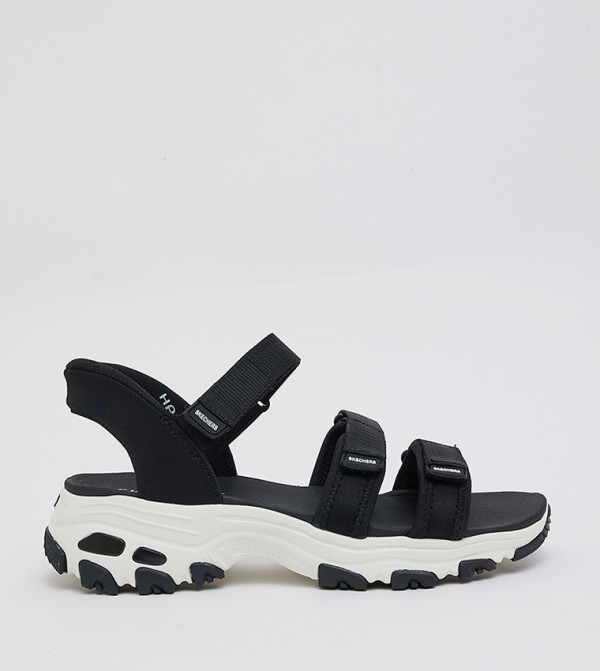Skechers Platforms - BLACK Platforms