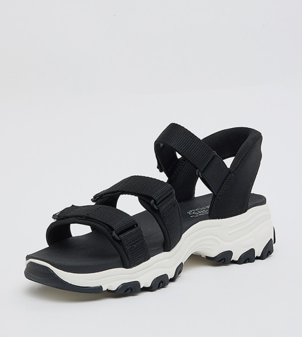 Skechers Platforms - BLACK Platforms