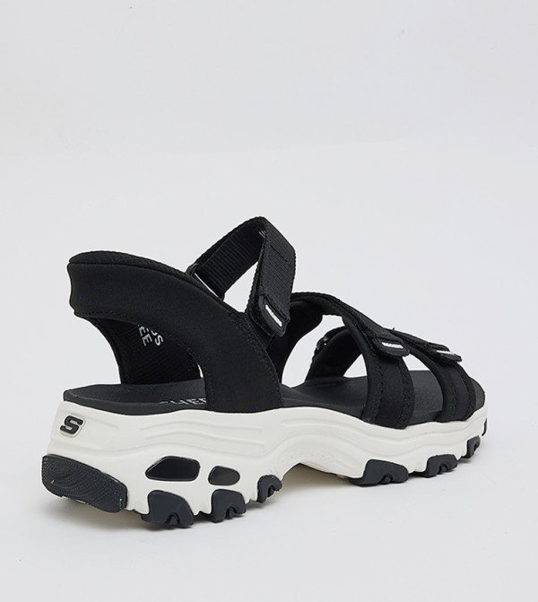 Skechers Platforms - BLACK Platforms