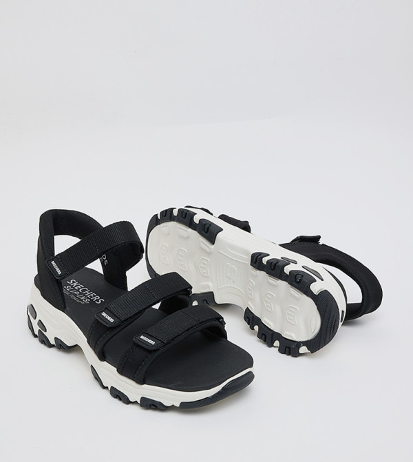 Skechers Platforms - BLACK Platforms