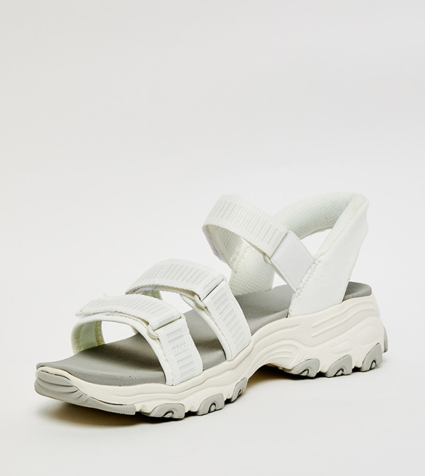 Skechers Platforms - Off White Platforms