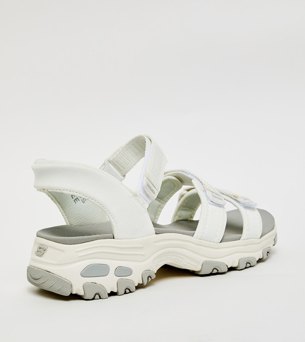 Skechers Platforms - Off White Platforms