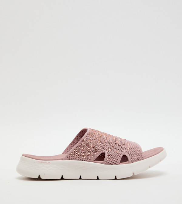 Skechers  Flat Sandals - Purple Flat Sandals