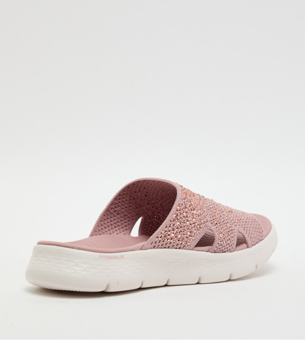 Skechers  Flat Sandals - Purple Flat Sandals