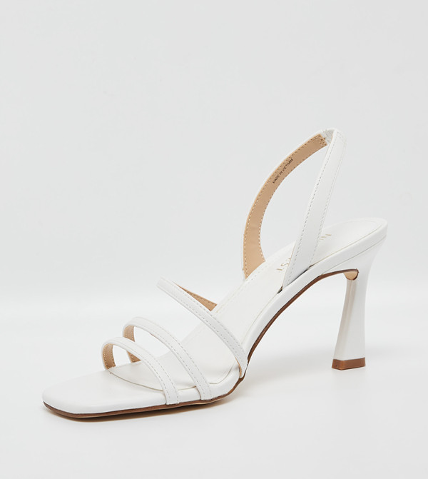 Nine West  Heels - White Heels