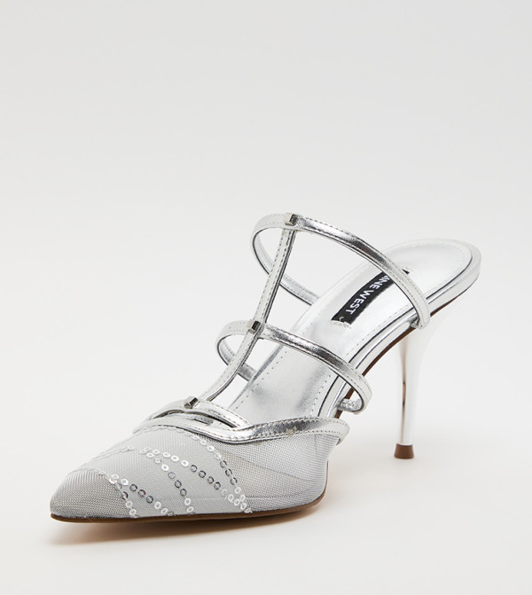 Nine West  Shoes - Silver Pumps