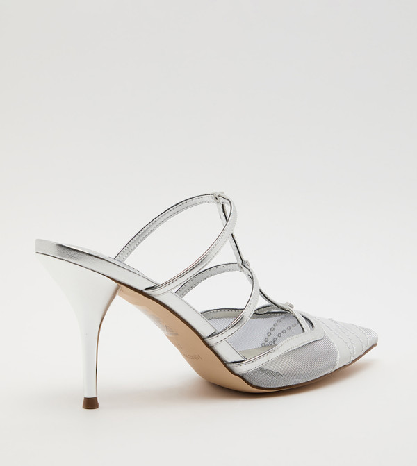 Nine West  Shoes - Silver Pumps