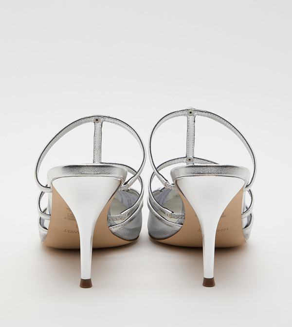 Nine West  Shoes - Silver Pumps