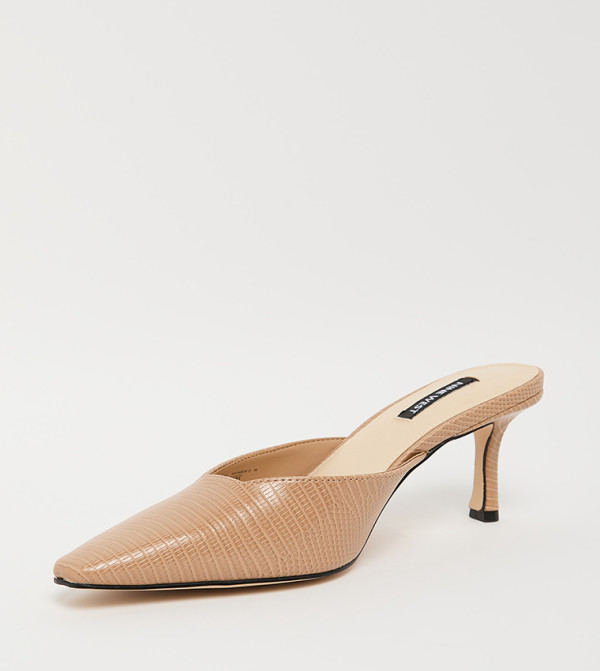 ناين وست ناين وست - حنطي أحذية بكعب