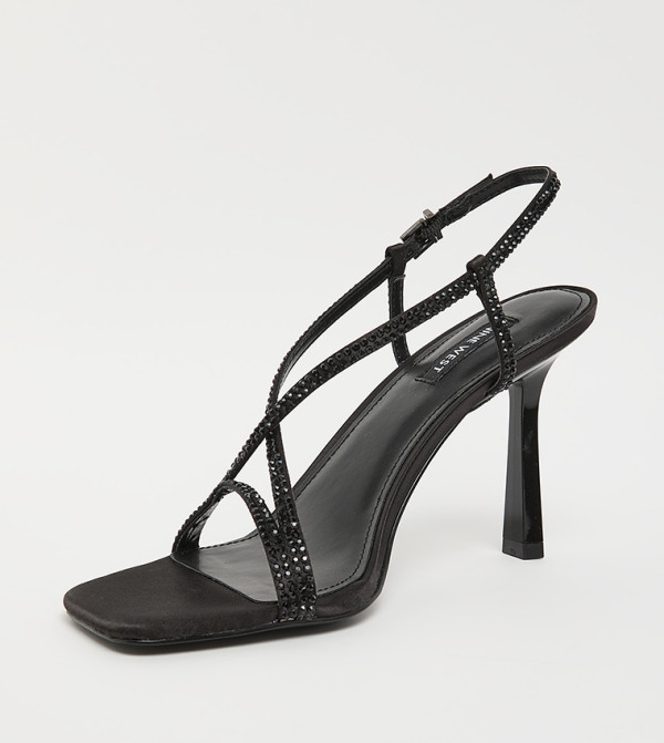 ناين وست ناين وست - أسود كعب