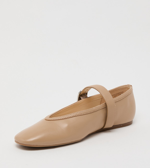 Nine West  Mary Janes - Nude Mary Janes