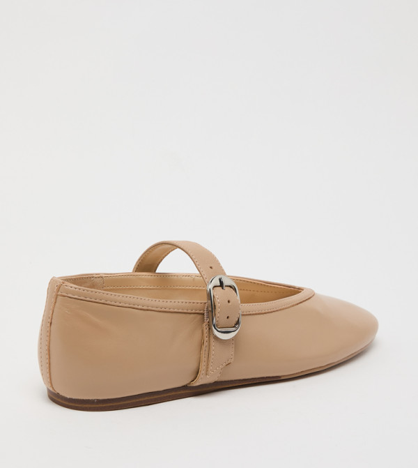 Nine West  Mary Janes - Nude Mary Janes