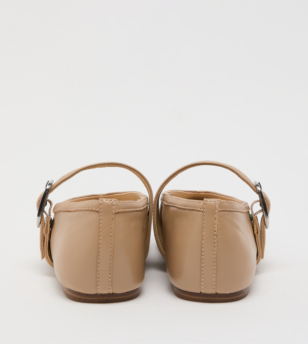 Nine West  Mary Janes - Nude Mary Janes