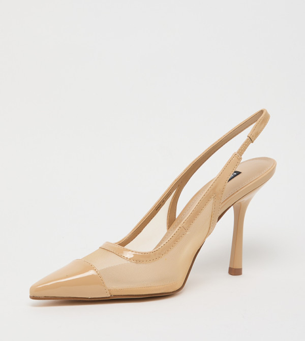 Nine West  Shoes - Nude Pumps