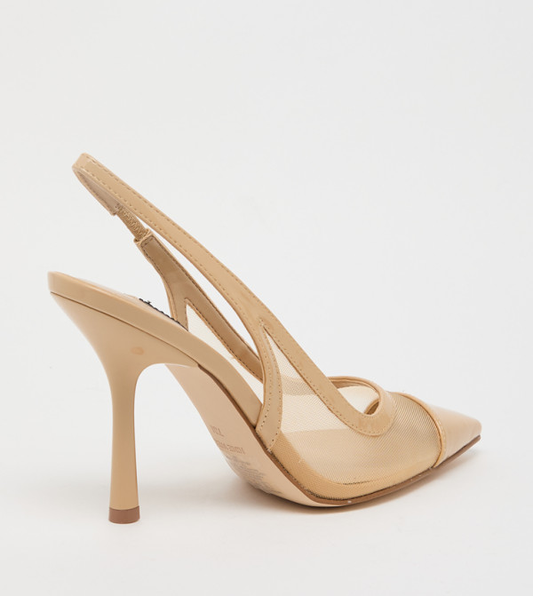 Nine West  Shoes - Nude Pumps