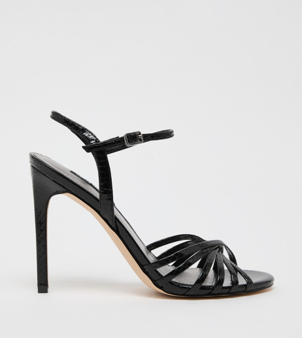 Nine West Heels - Black Heels