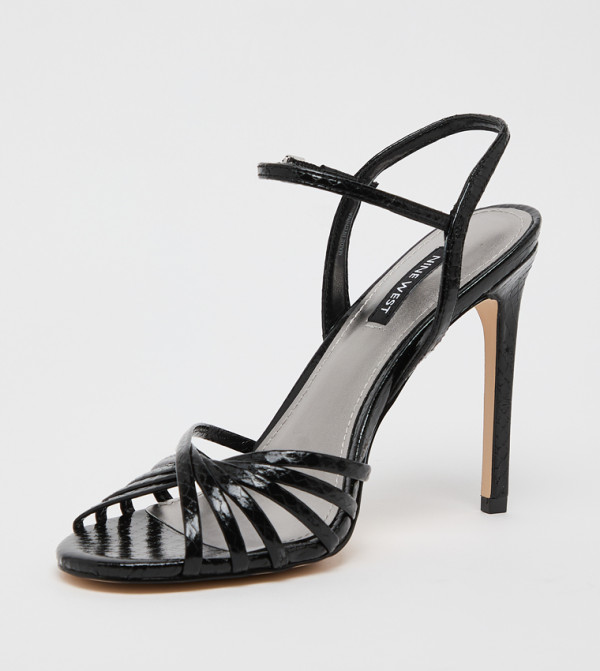 Nine West Heels - Black Heels