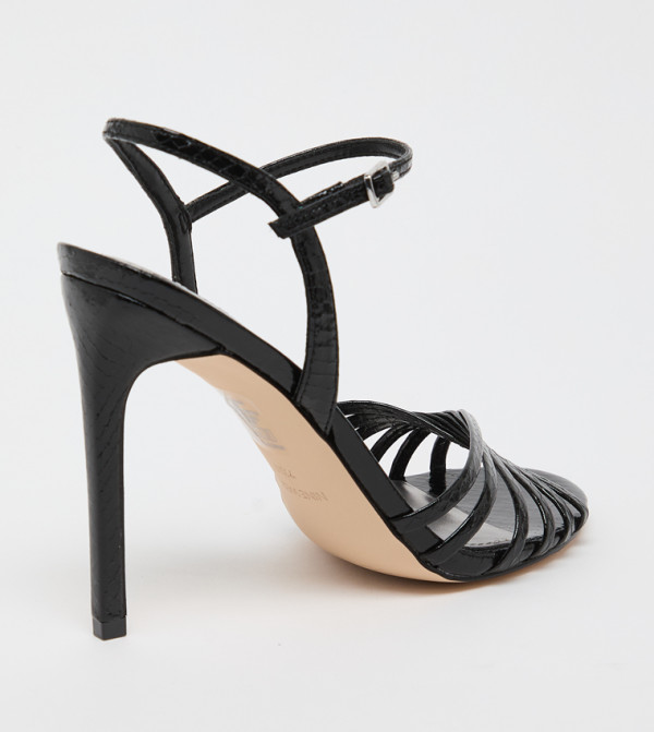 Nine West Heels - Black Heels
