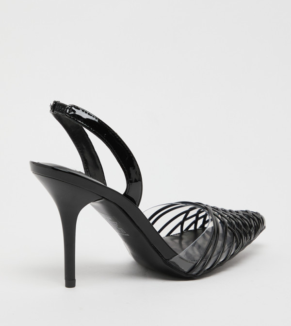 ناين وست نساء - أسود أحذية بكعب