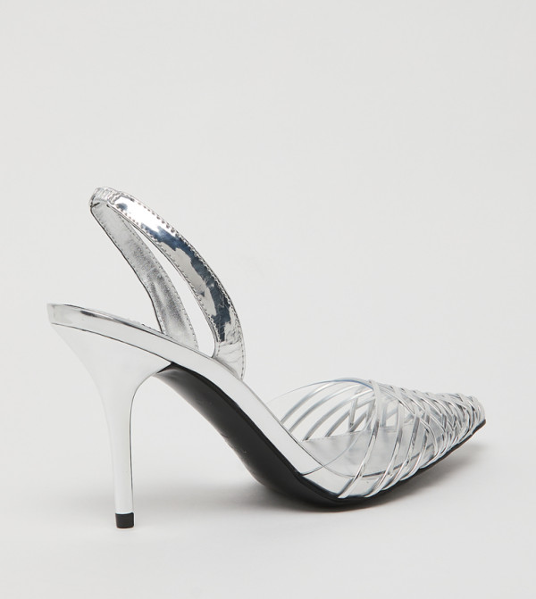Nine West Shoes - Silver Pumps