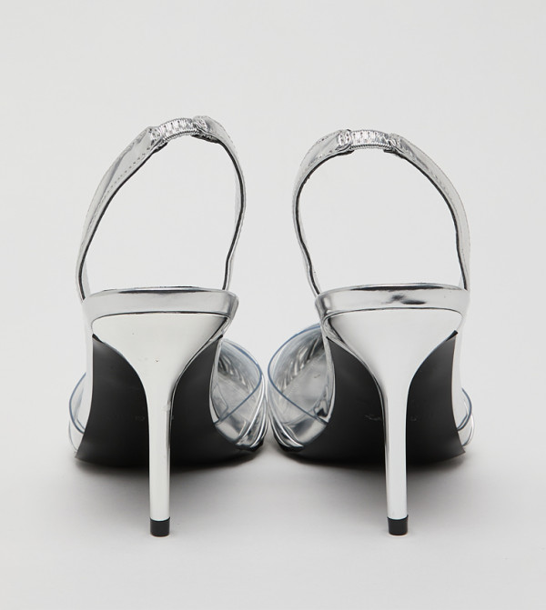 Nine West Shoes - Silver Pumps
