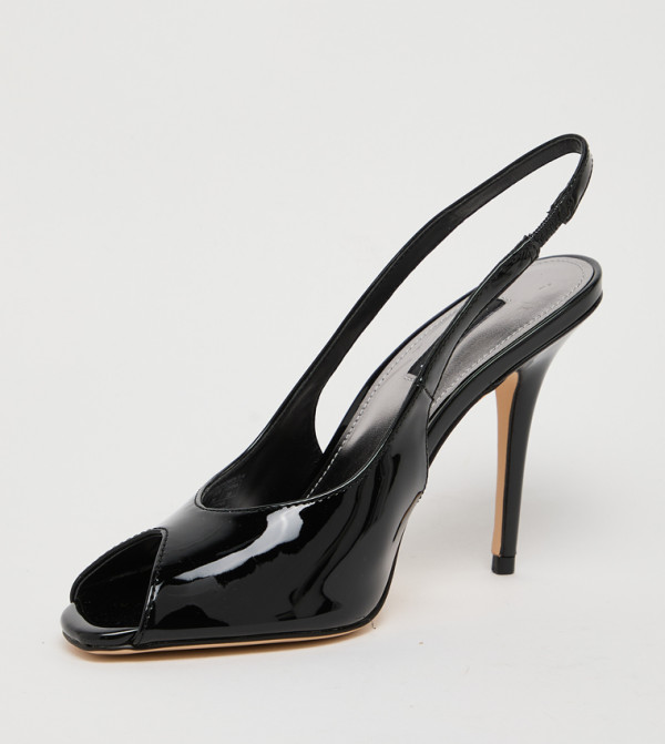 ناين وست ناين وست - أسود كعب