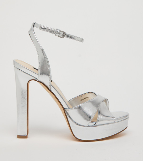 Nine West - Silver Heels