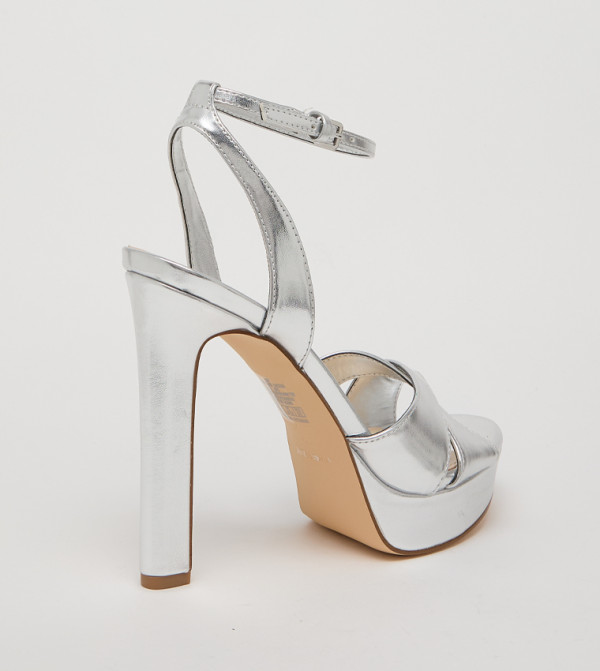 Nine West - Silver Heels