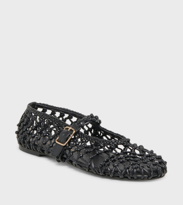 Steve Madden  Mary Janes - Black Mary Janes