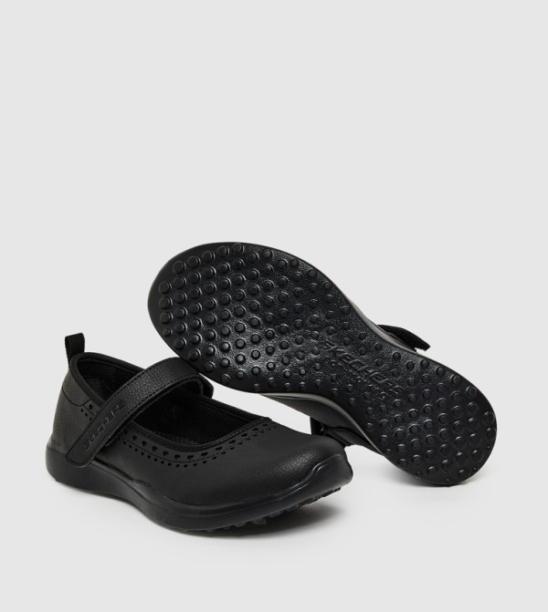 Skechers girls-craft-pretty-summer - BLACK Ballerina