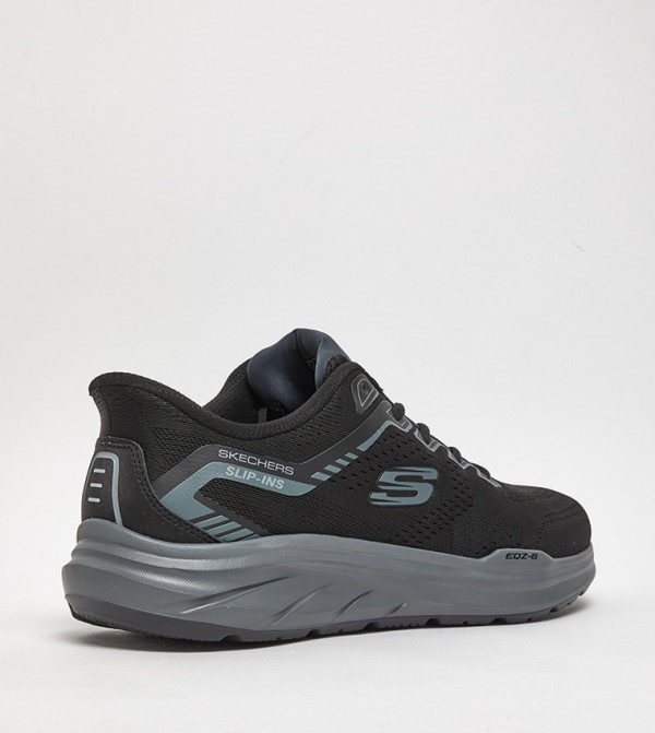 Skechers  Walking Shoes - BLACK Walking Shoes