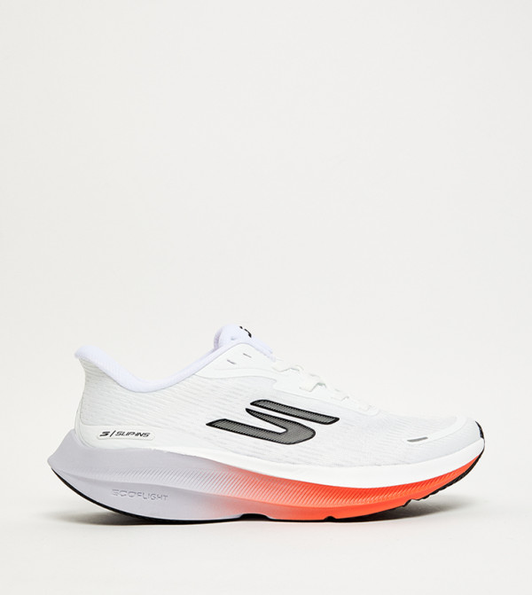Skechers  Sports Shoes - White Running Shoes