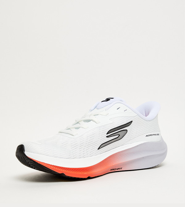 Skechers  Sports Shoes - White Running Shoes