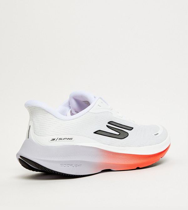 Skechers  Sports Shoes - White Running Shoes