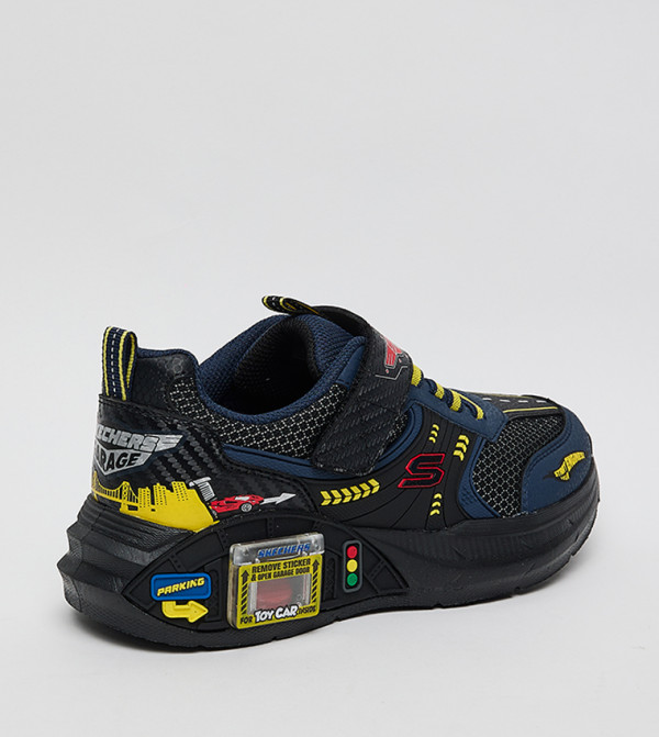 Skechers Skechers - Blue Low Top