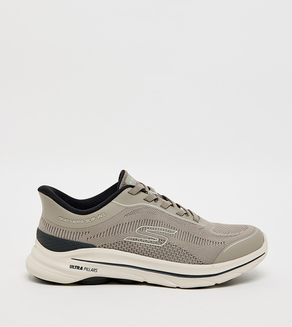 Skechers top-selling-om - Brown Walking Shoes