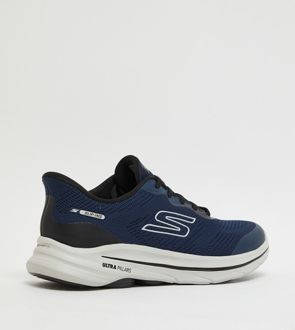 Skechers Walking Shoes - Blue Walking Shoes