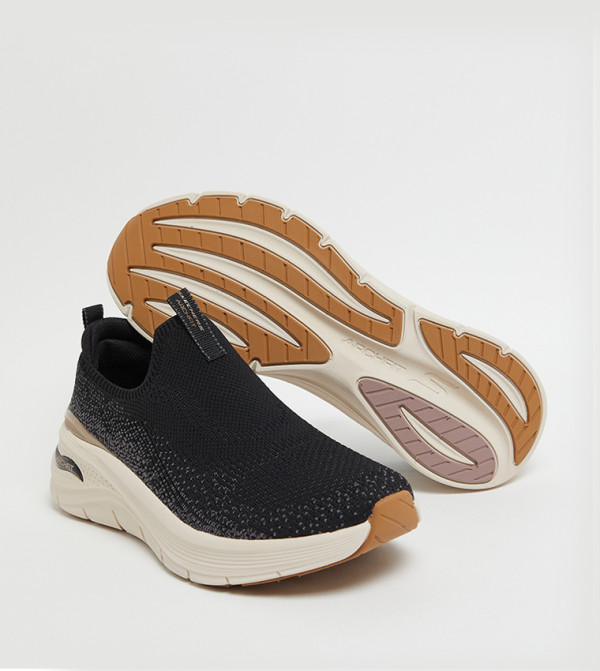 Skechers top-selling-om - BLACK Low Top