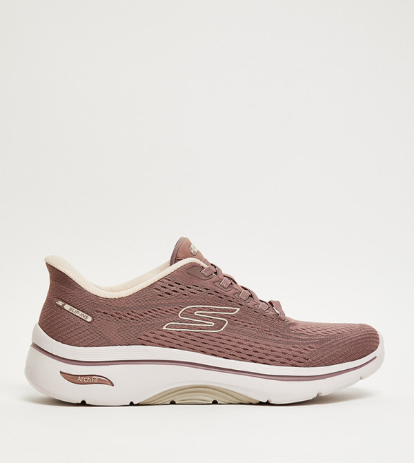 Skechers  cherry-mohogany - Mauve Walking Shoes